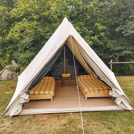 Camping Grondola - Federicofarm Понтремоли Экстерьер фото