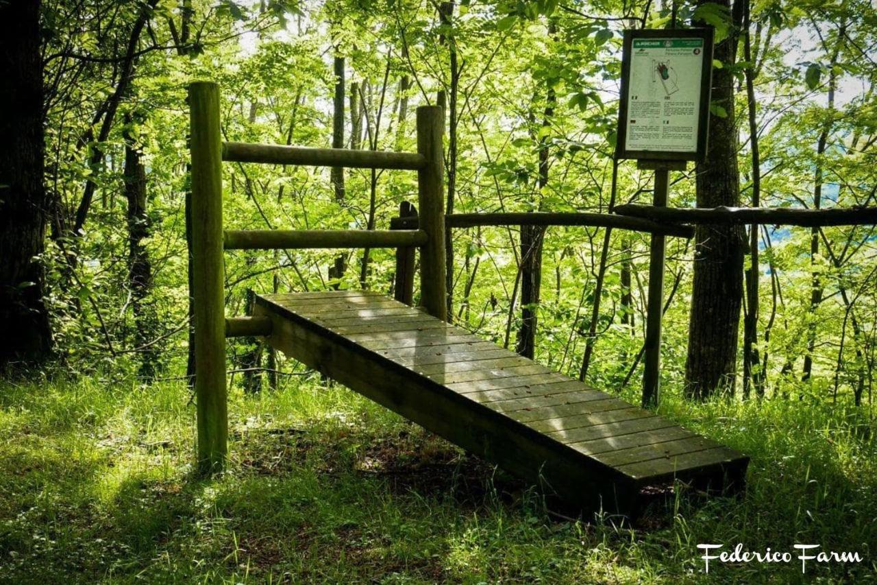 Camping Grondola - Federicofarm Понтремоли Экстерьер фото