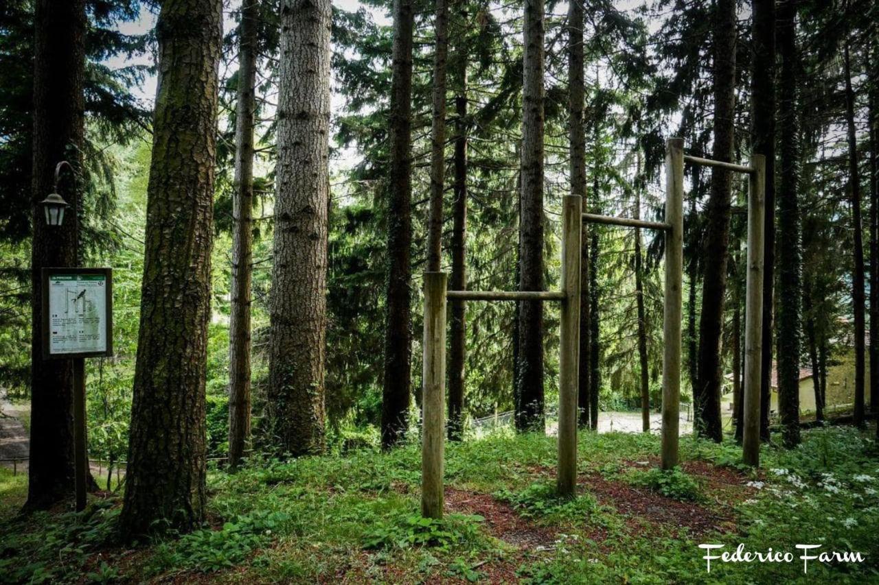 Camping Grondola - Federicofarm Понтремоли Экстерьер фото
