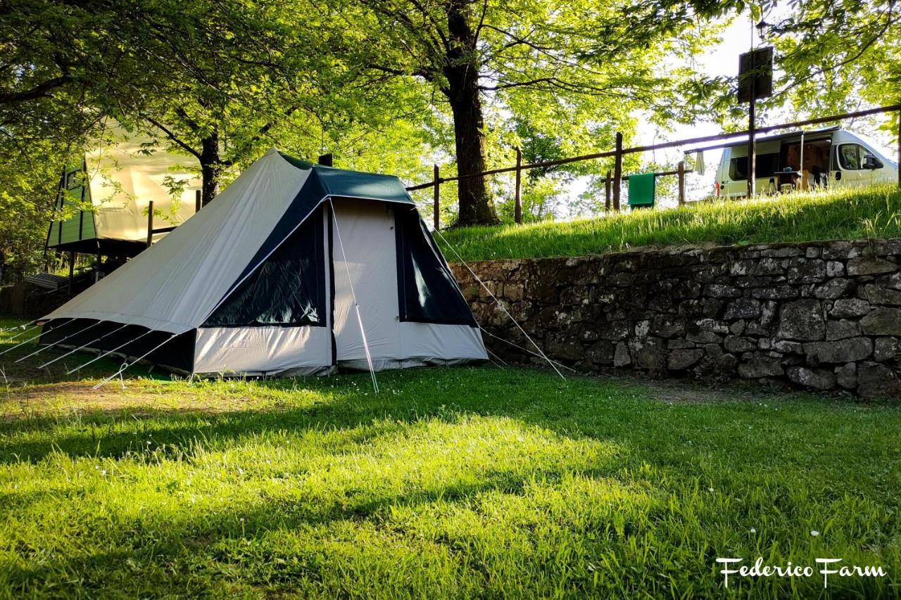 Camping Grondola - Federicofarm Понтремоли Экстерьер фото