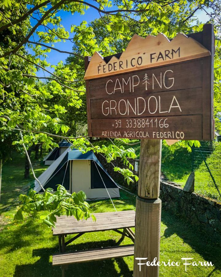 Camping Grondola - Federicofarm Понтремоли Экстерьер фото