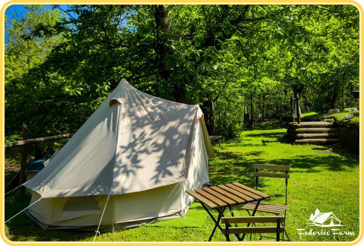 Camping Grondola - Federicofarm Понтремоли Экстерьер фото