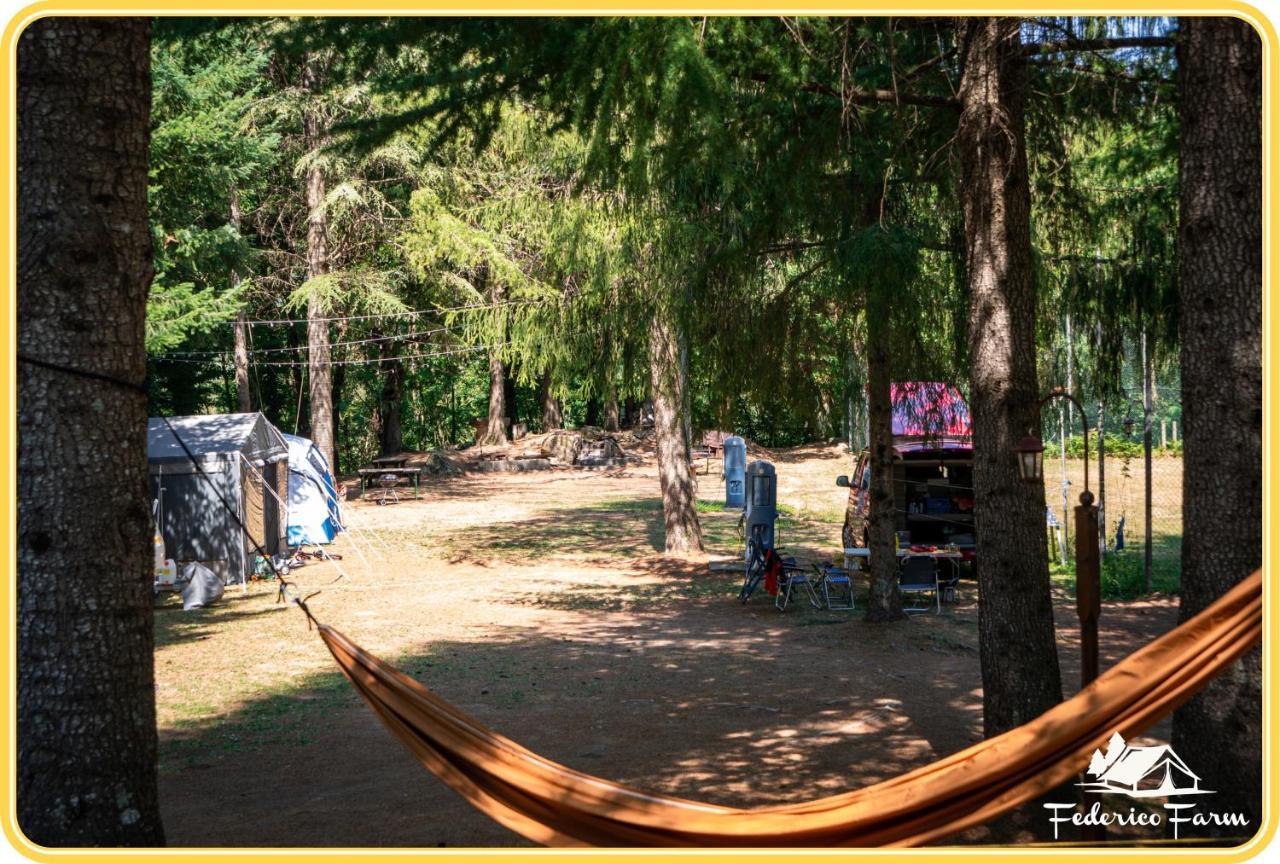 Camping Grondola - Federicofarm Понтремоли Экстерьер фото