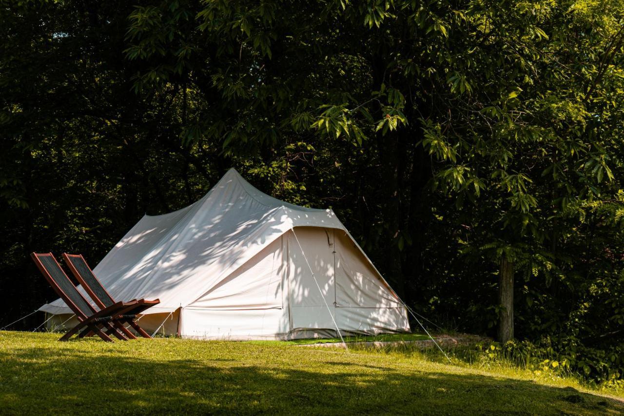 Camping Grondola - Federicofarm Понтремоли Экстерьер фото