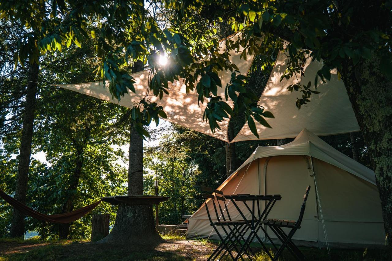 Camping Grondola - Federicofarm Понтремоли Экстерьер фото