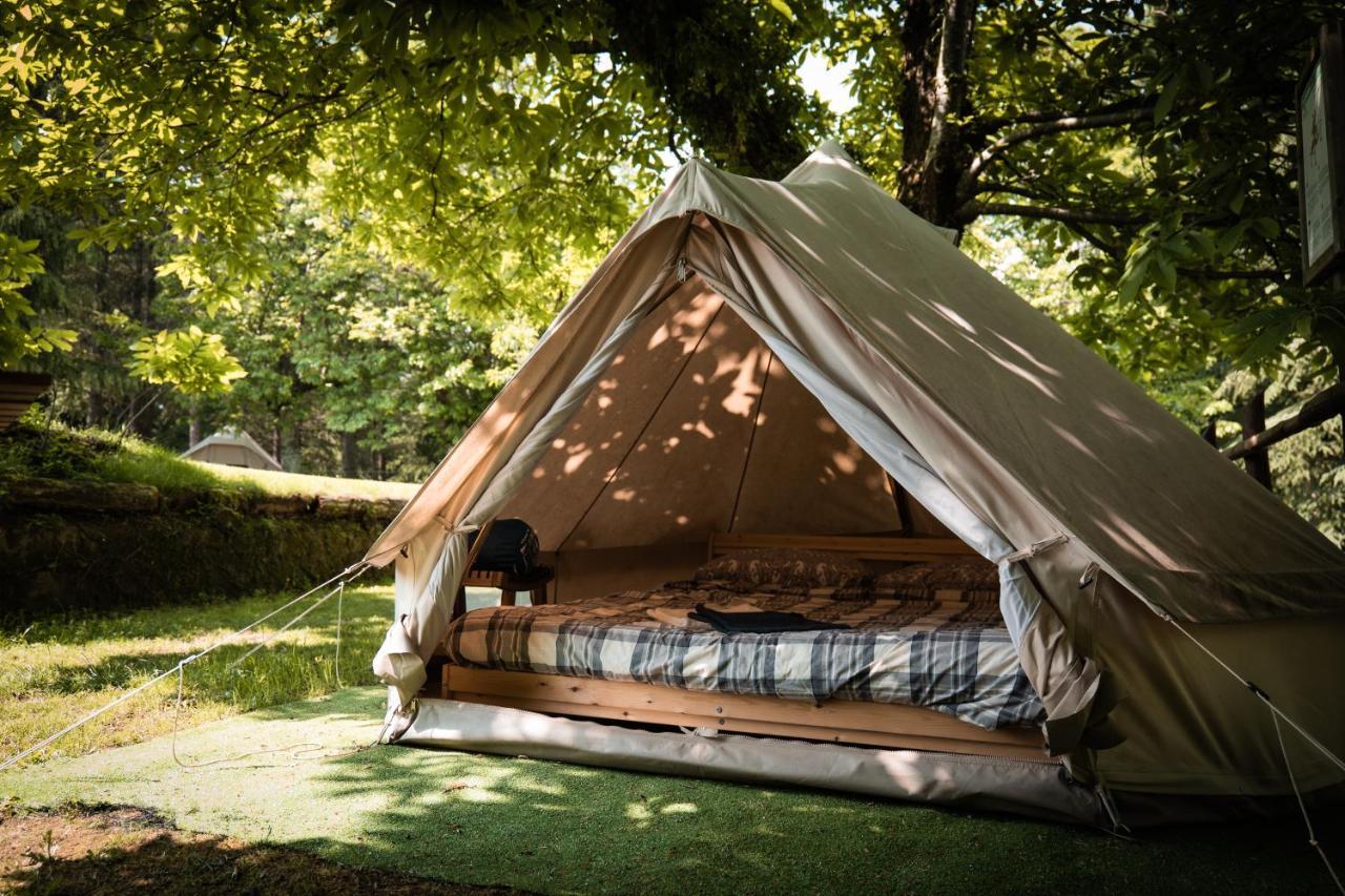 Camping Grondola - Federicofarm Понтремоли Экстерьер фото
