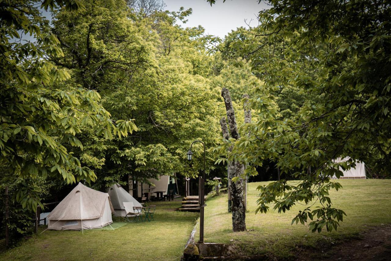 Camping Grondola - Federicofarm Понтремоли Экстерьер фото
