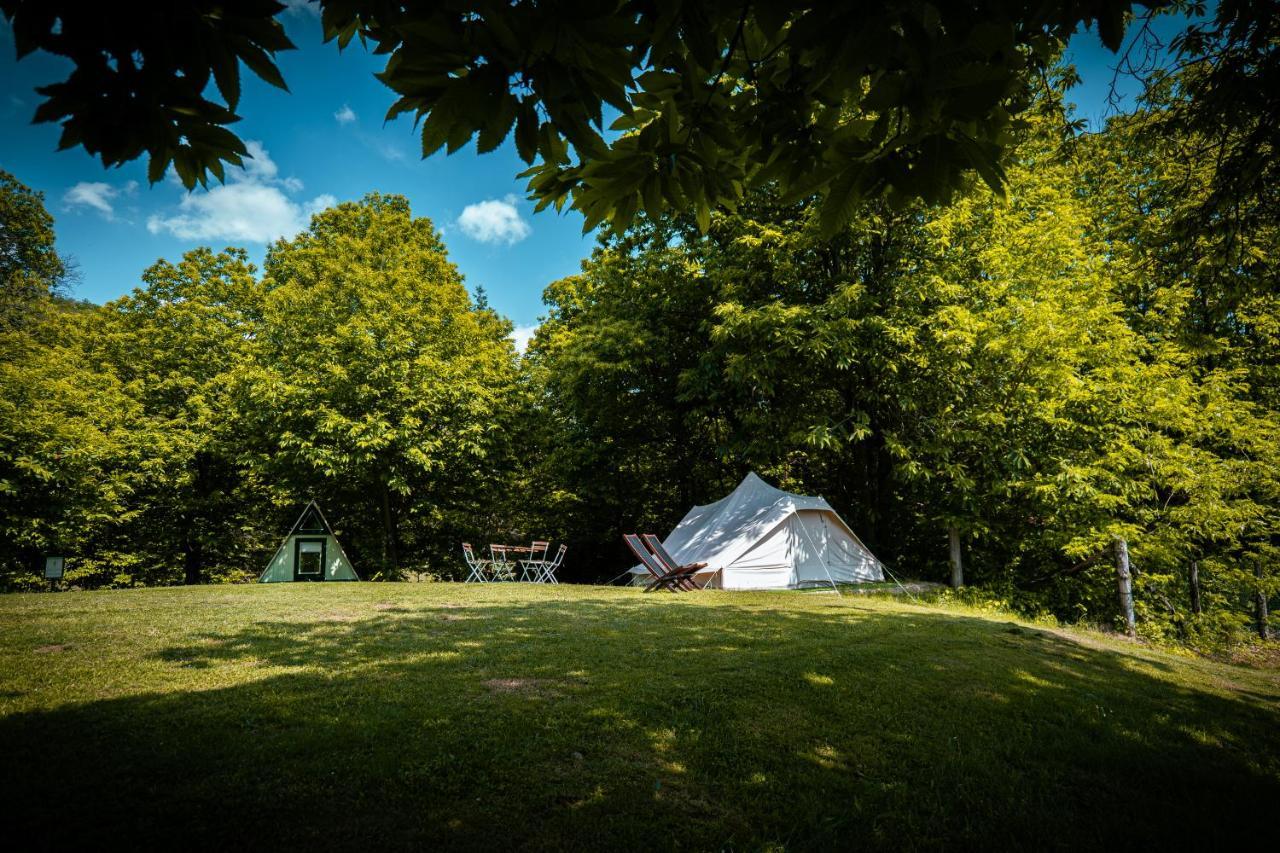 Camping Grondola - Federicofarm Понтремоли Экстерьер фото