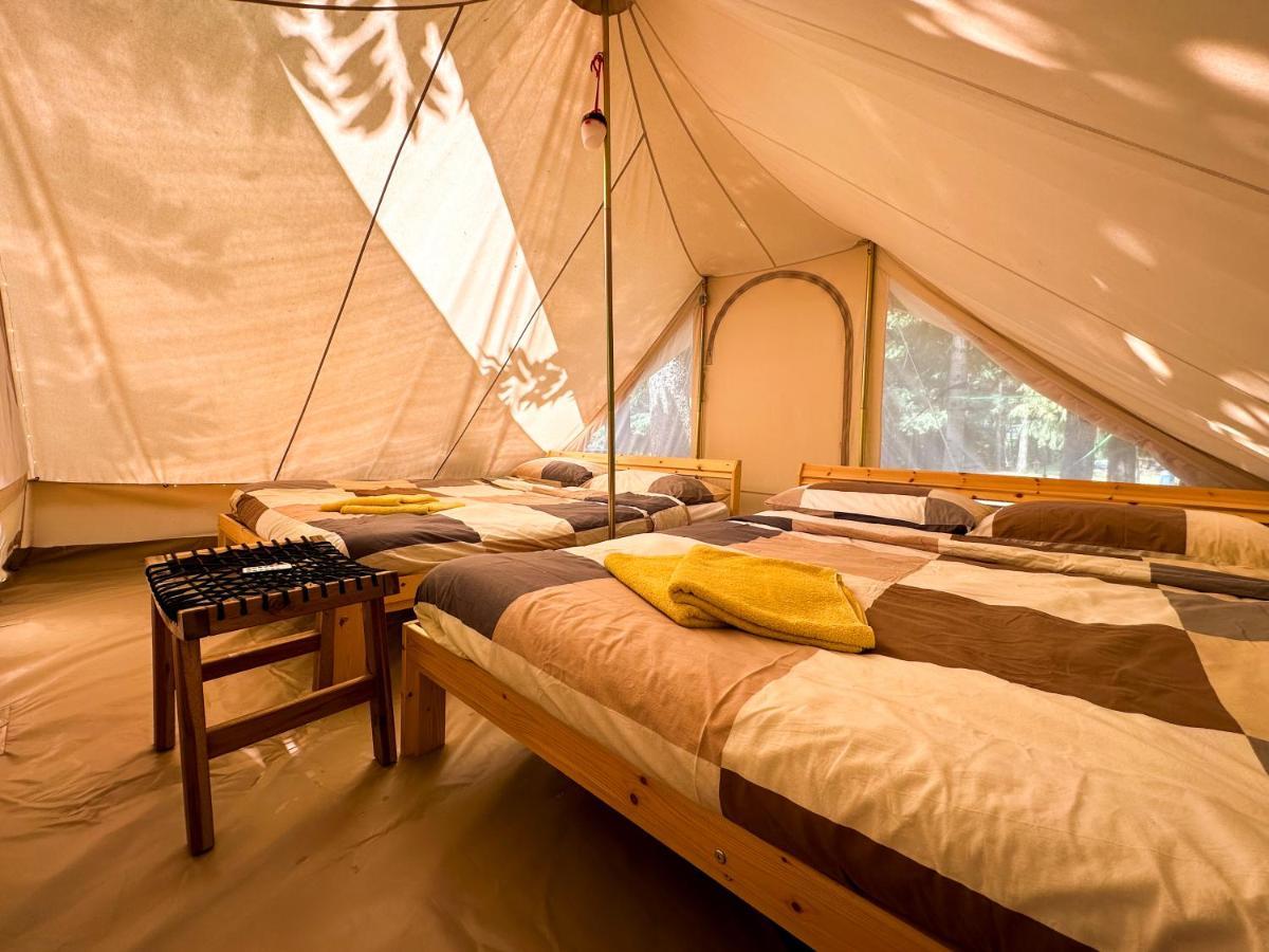 Camping Grondola - Federicofarm Понтремоли Экстерьер фото