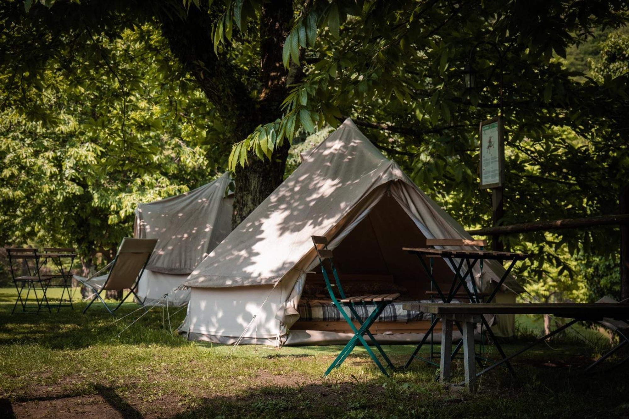 Camping Grondola - Federicofarm Понтремоли Экстерьер фото