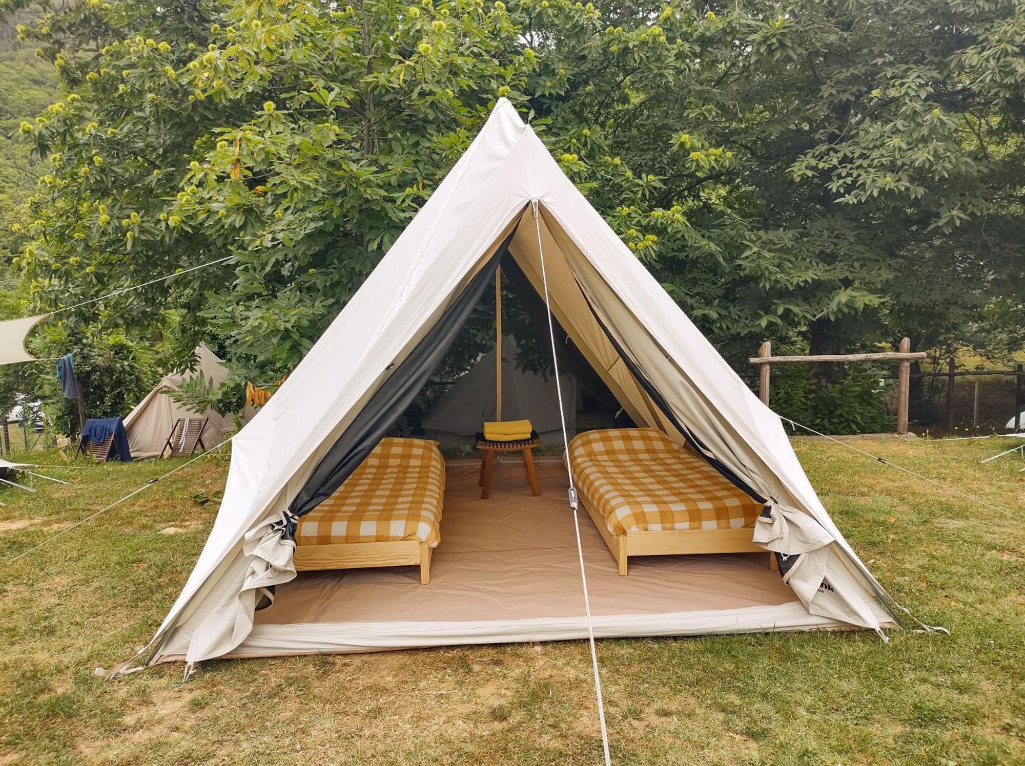 Camping Grondola - Federicofarm Понтремоли Экстерьер фото