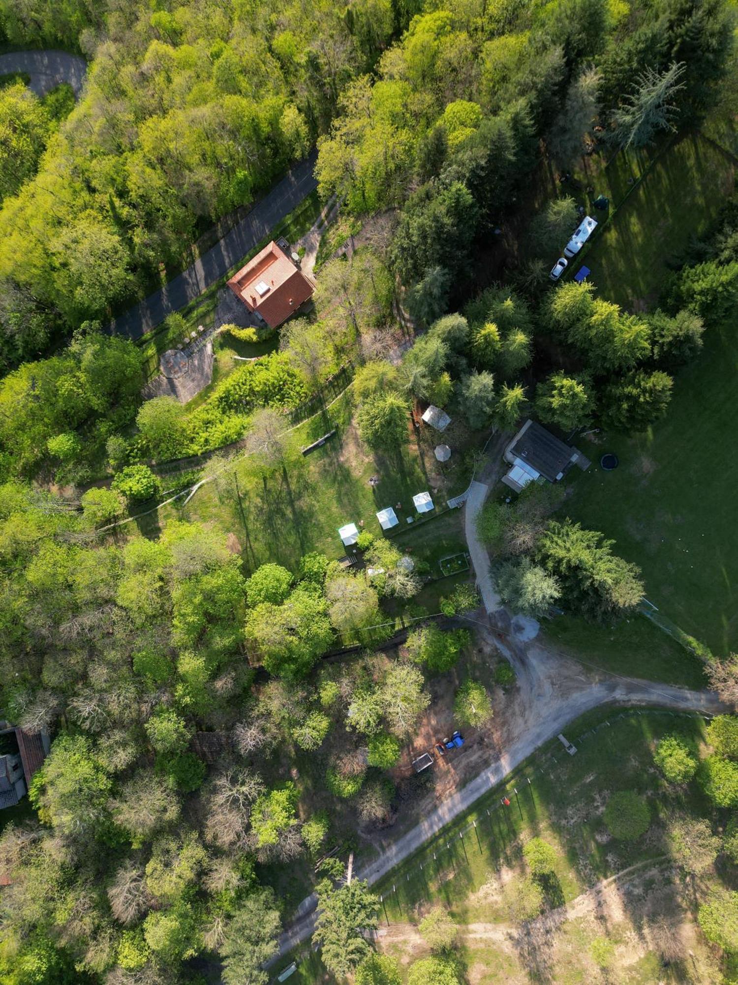 Camping Grondola - Federicofarm Понтремоли Экстерьер фото