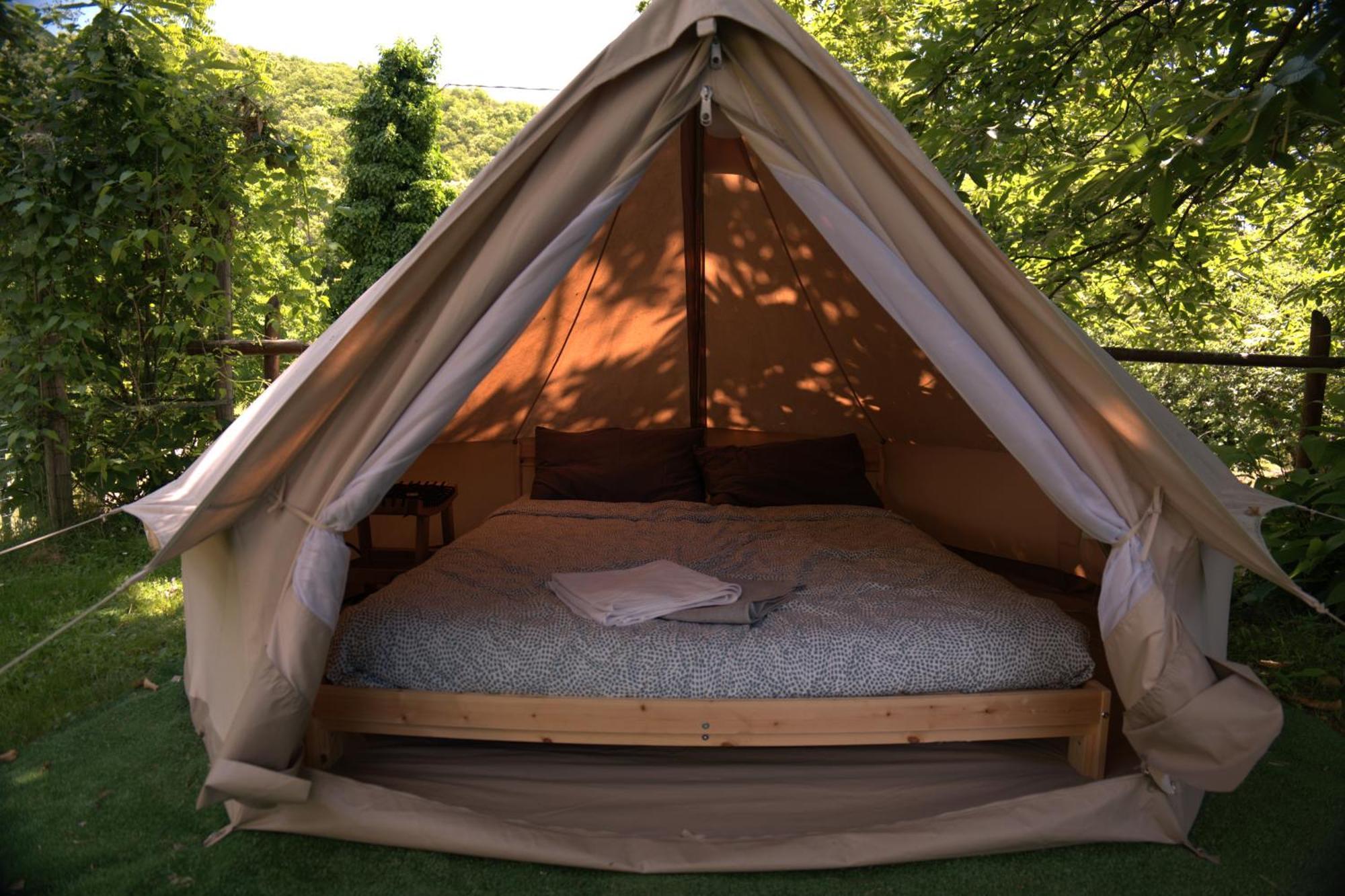 Camping Grondola - Federicofarm Понтремоли Экстерьер фото