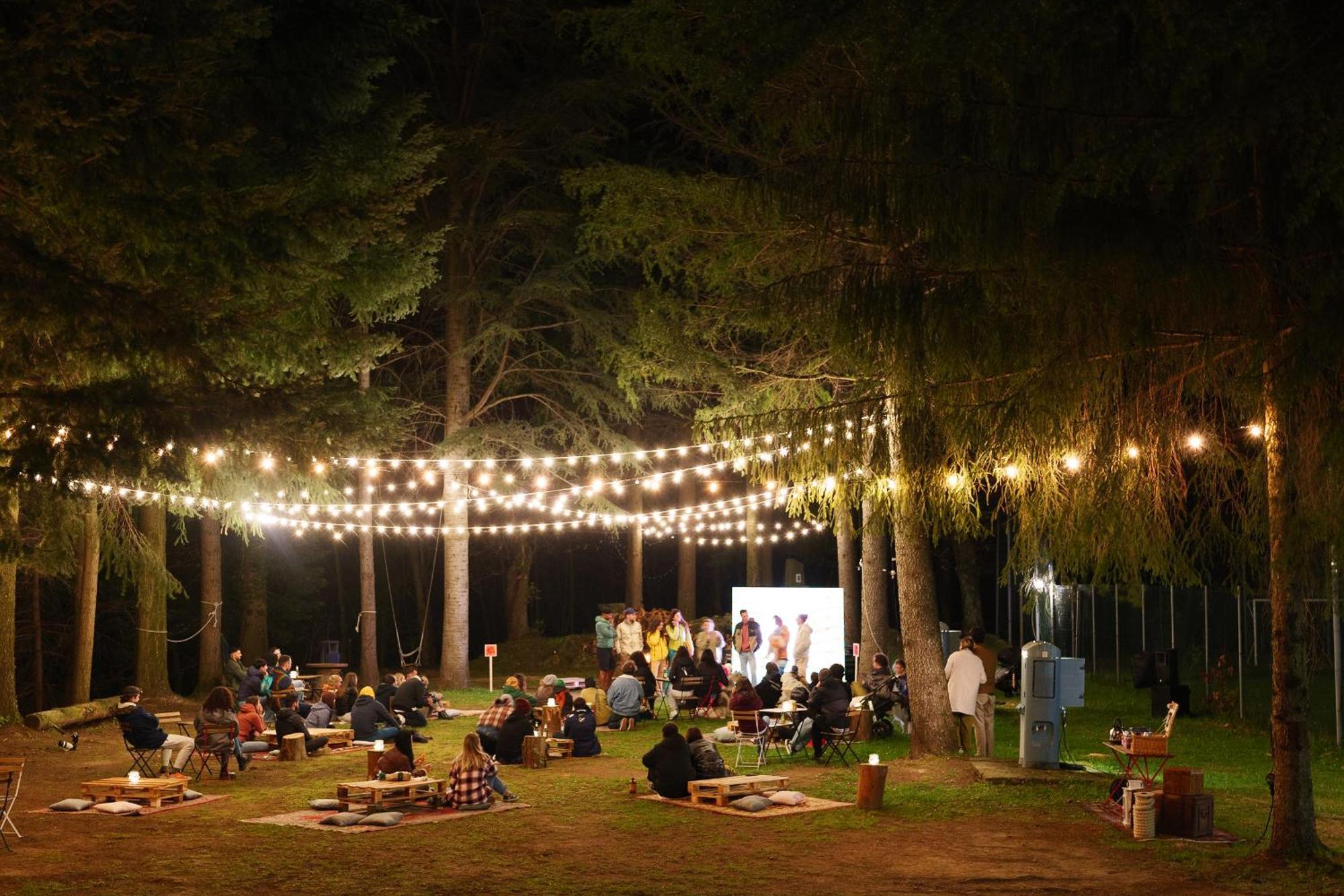 Camping Grondola - Federicofarm Понтремоли Экстерьер фото