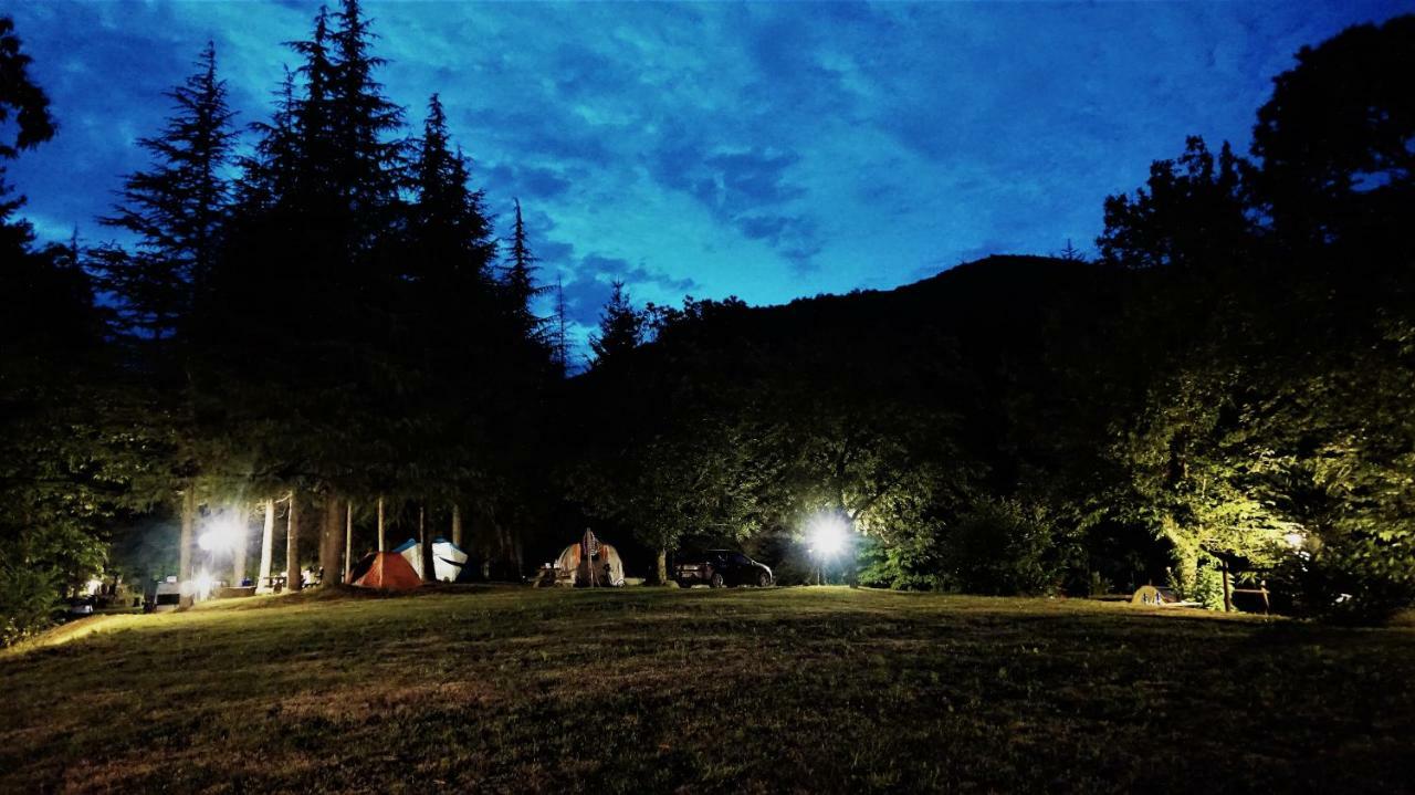 Camping Grondola - Federicofarm Понтремоли Экстерьер фото