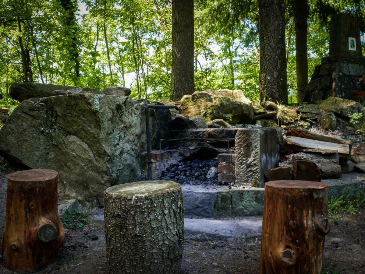 Camping Grondola - Federicofarm Понтремоли Экстерьер фото